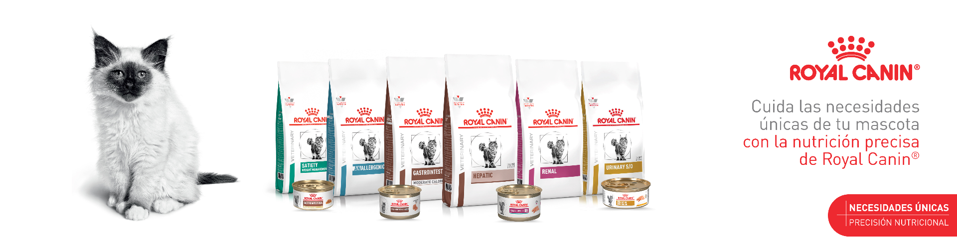 Royal Canin - Nutrición precisa para gatos