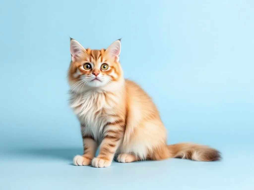 Gato feliz